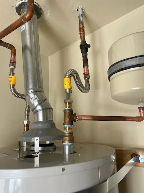 Water heater installation and plumbing repair in Fox Chase